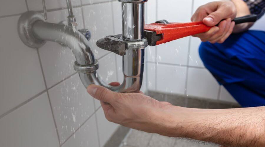 Expert burst pipe repair services in Easton, MD